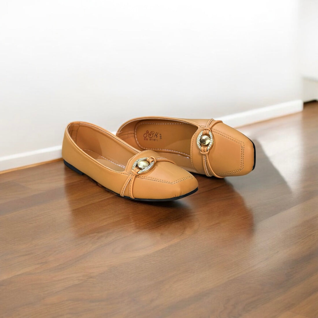 DNV-Mustard Women PUMPs