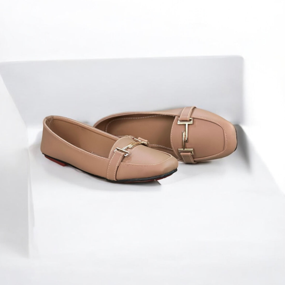 DNV-Beige Women PUMPs