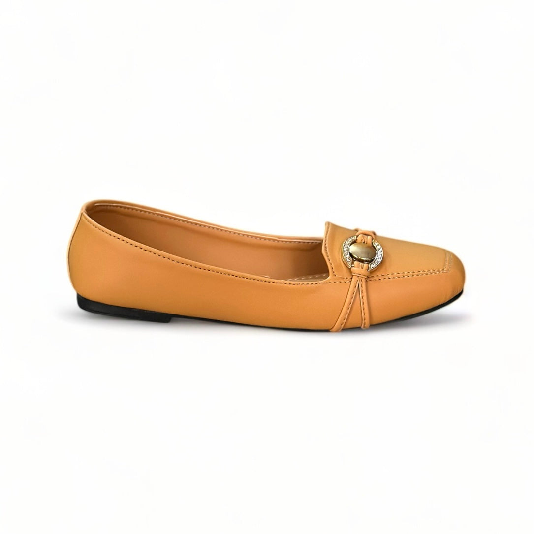 DNV-Mustard Women PUMPs